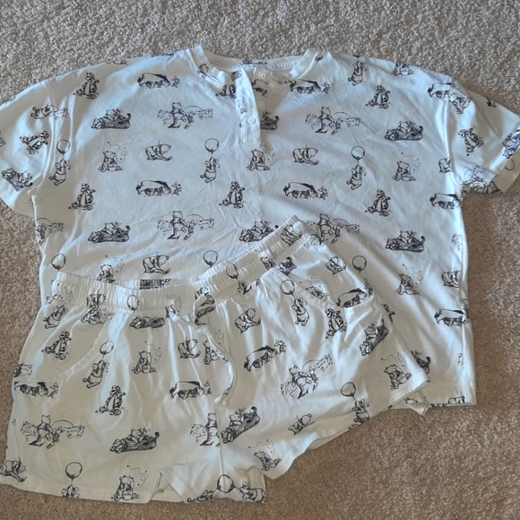 Winnie the Pooh PJ Set - Picture 1 of 2